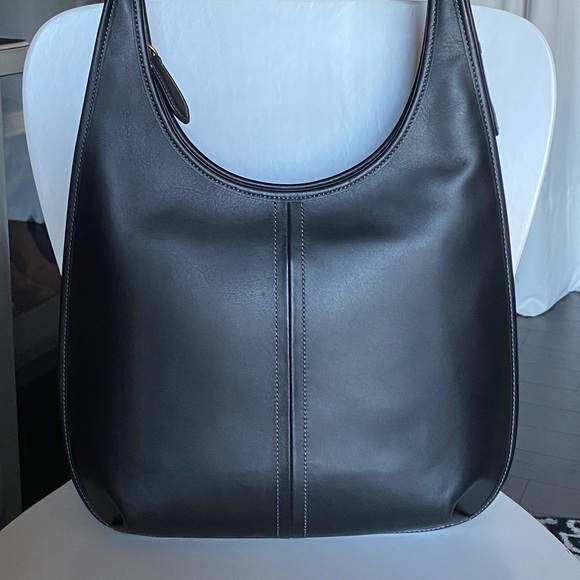 Coach | Bags | Coach Ergo Hobo 33 Black | Poshmark